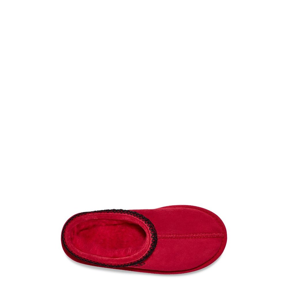 ●NEW●UGG/Kids TASMAN II SLIPPER Samba Red - Picture 5 of 6